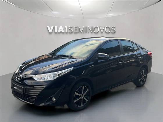 TOYOTA YARIS 1.5 16V FLEX XS CONNECT MULTIDRIVE TOYOTA YARIS 1.5 16V FLEX XS CONNECT MULTIDRIVE